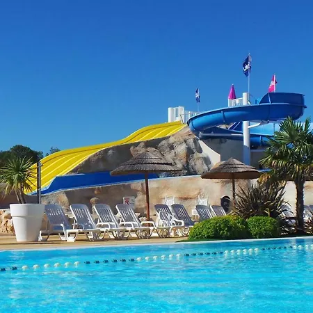 Les Charmettes Camping 4* - Mobil Standing Kompleks wypoczynkowy Les Mathes