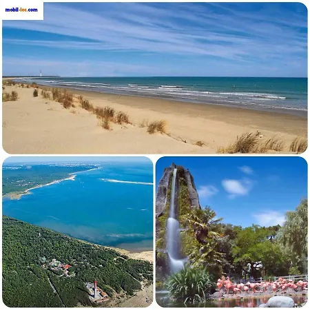 Les Charmettes Camping 4* - Mobil Standing Kompleks wypoczynkowy