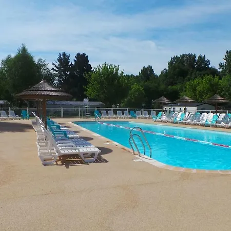 Les Charmettes Camping 4* - Mobil Standing Kompleks wypoczynkowy Les Mathes