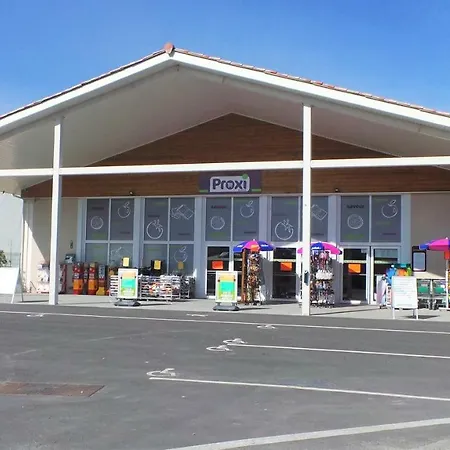Les Charmettes Camping 4* - Mobil Standing Kompleks wypoczynkowy