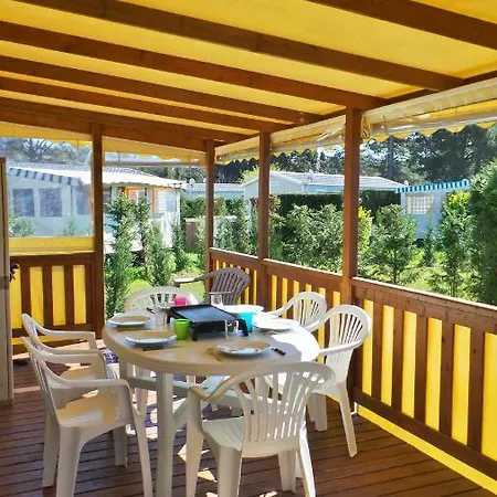 Les Charmettes Camping 4* - Mobil Standing Kompleks wypoczynkowy Les Mathes