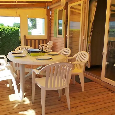 Les Charmettes Camping 4* - Mobil Standing Prázdninový areál 4*